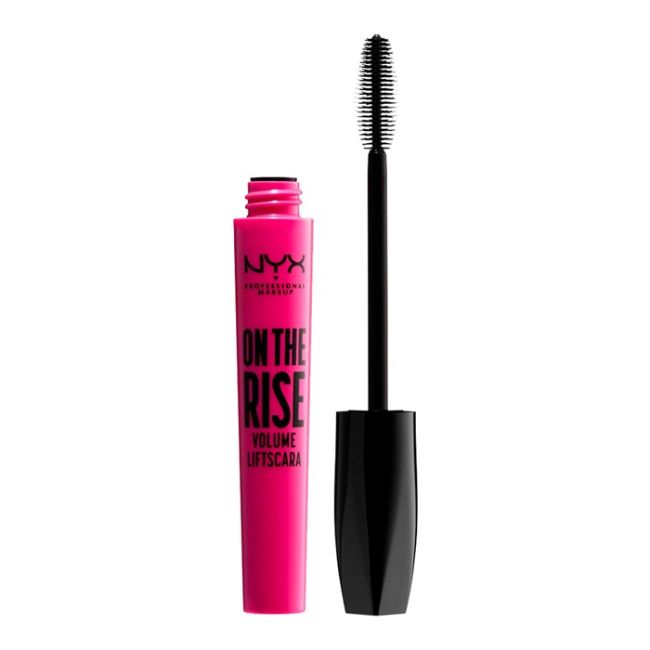 

На подъеме тушь для ресниц NYX Professional Makeup, 10 мл (black)