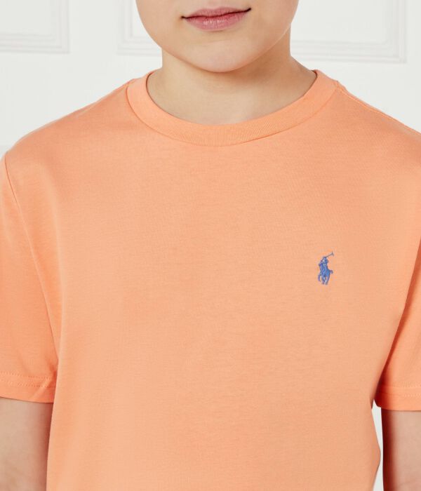 Футболки Regular fit Polo Ralph Lauren, оранжевый — фото 4