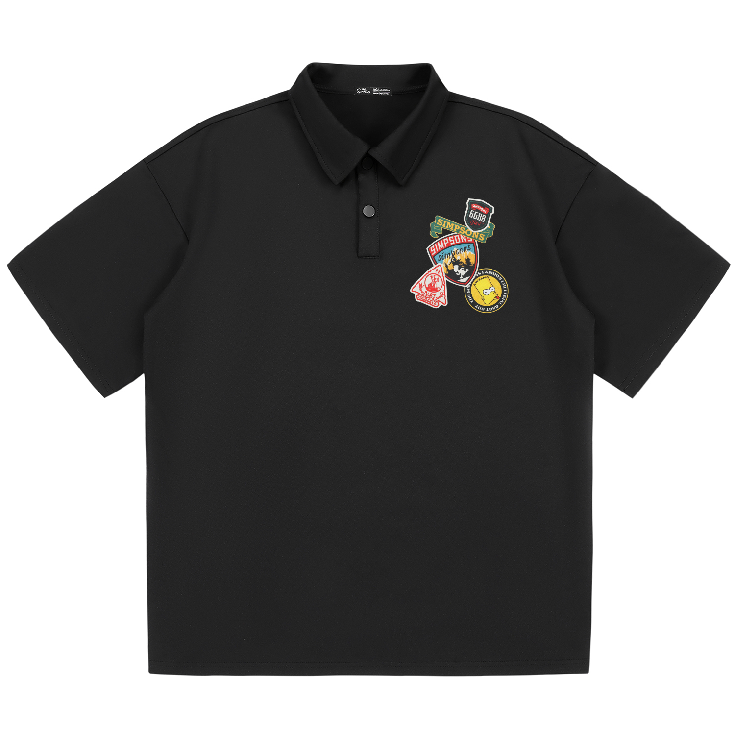 

Унисекс поло The Simpsons, абрикос