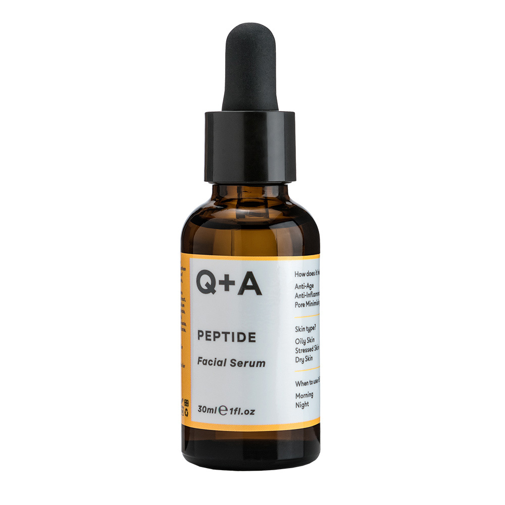 

Сыворотка для лица с пептидами peptide facial serum Q+A, 30 мл