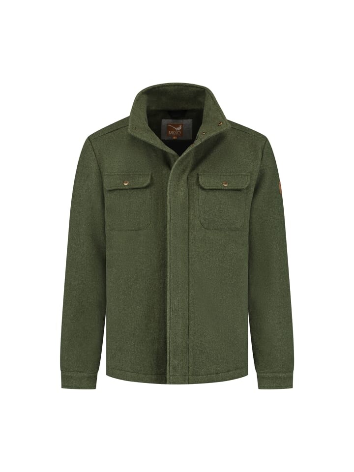 

Дождевик MGO leisure wear Walter Jacket, зеленый
