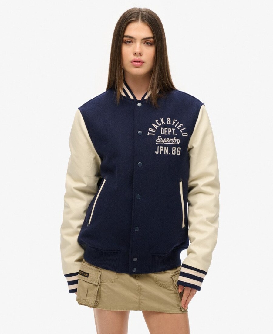 

Куртка межсезонная Superdry, морской синий