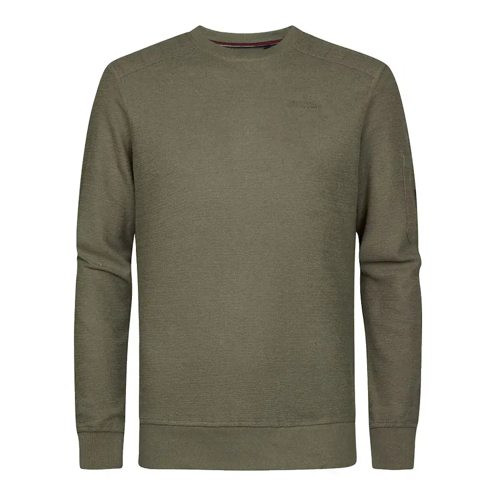 

Толстовка Petrol Industries M-3050-SWR370, зеленый