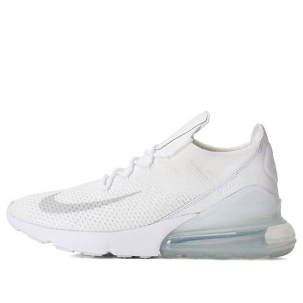 

Кроссовки air max 270 flyknit Nike, белый