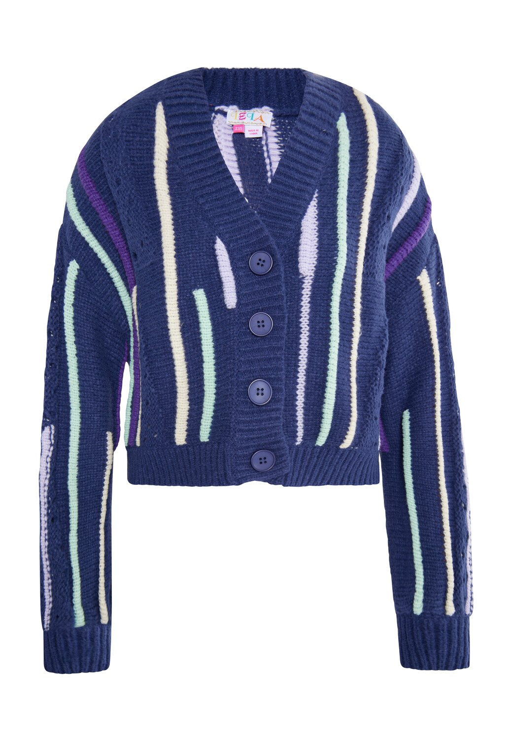 

Толстовка IZIA Cardigan, цвет Marine Mehrfarbig
