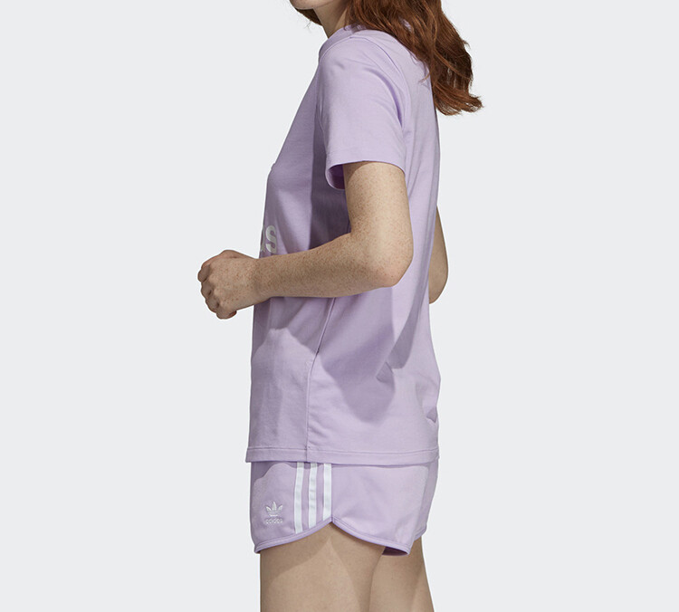 

Футболка Adicolor женская королевского синего цвета Adidas Originals