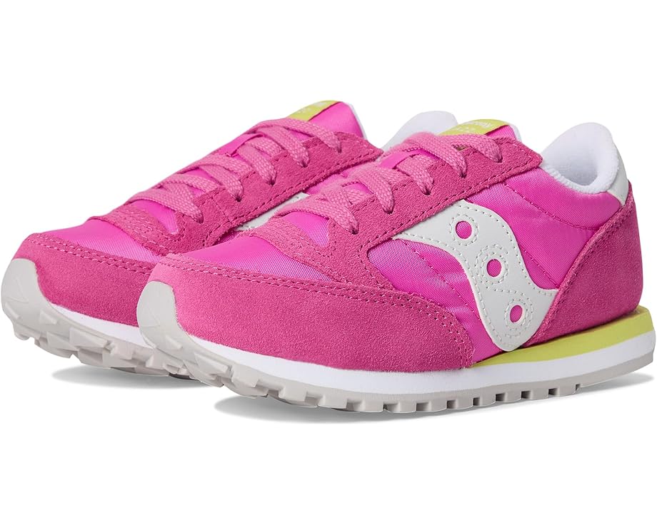

Кроссовки Saucony Kids Originals Jazz Original, цвет Pink/Lime