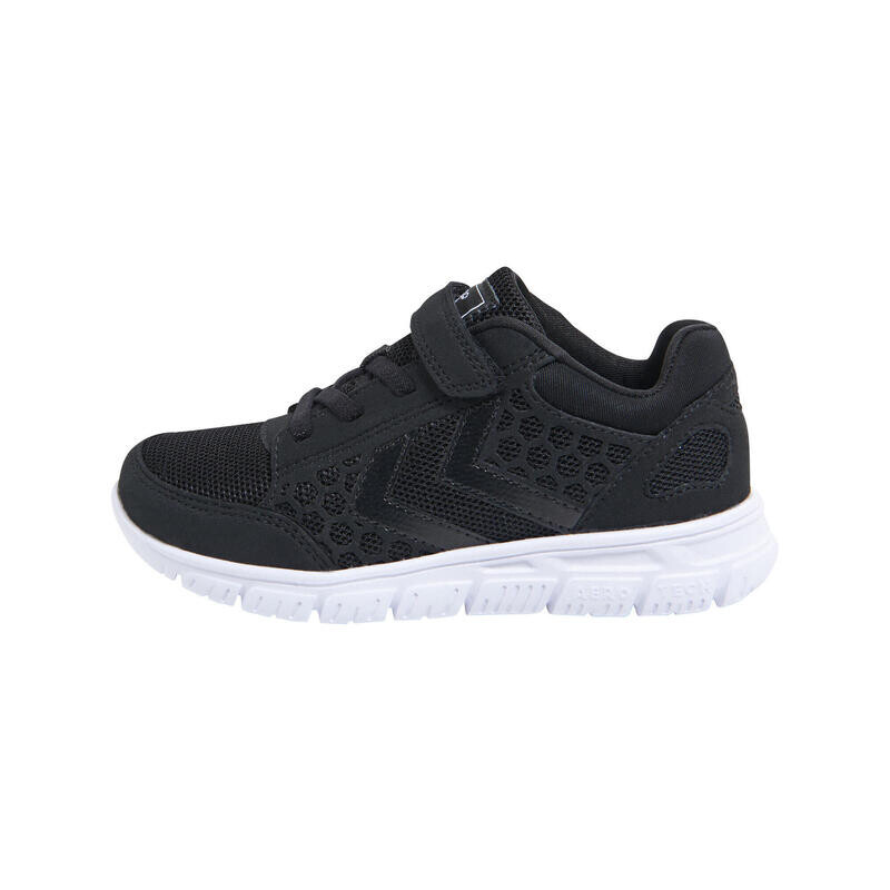 

Кроссовки Crosslite унисекс для детей Athleisure Low с дышащей поверхностью HUMMEL, цвет schwarz
