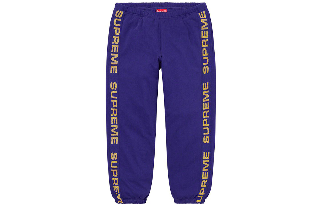 

Штаны спортивные Supreme Metallic Rib, черный