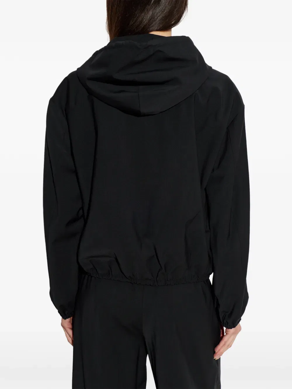 Толстовка на молнии Alexander Wang, черный — фото 4