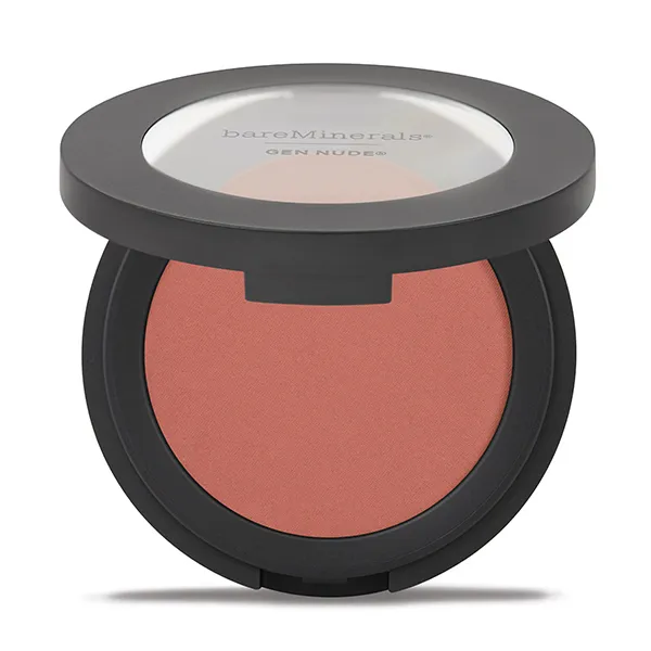 

Насыщенные минералами румяна с естественным финишем Gen Nude Powder Blush Bareminerals, цвет strike a rose