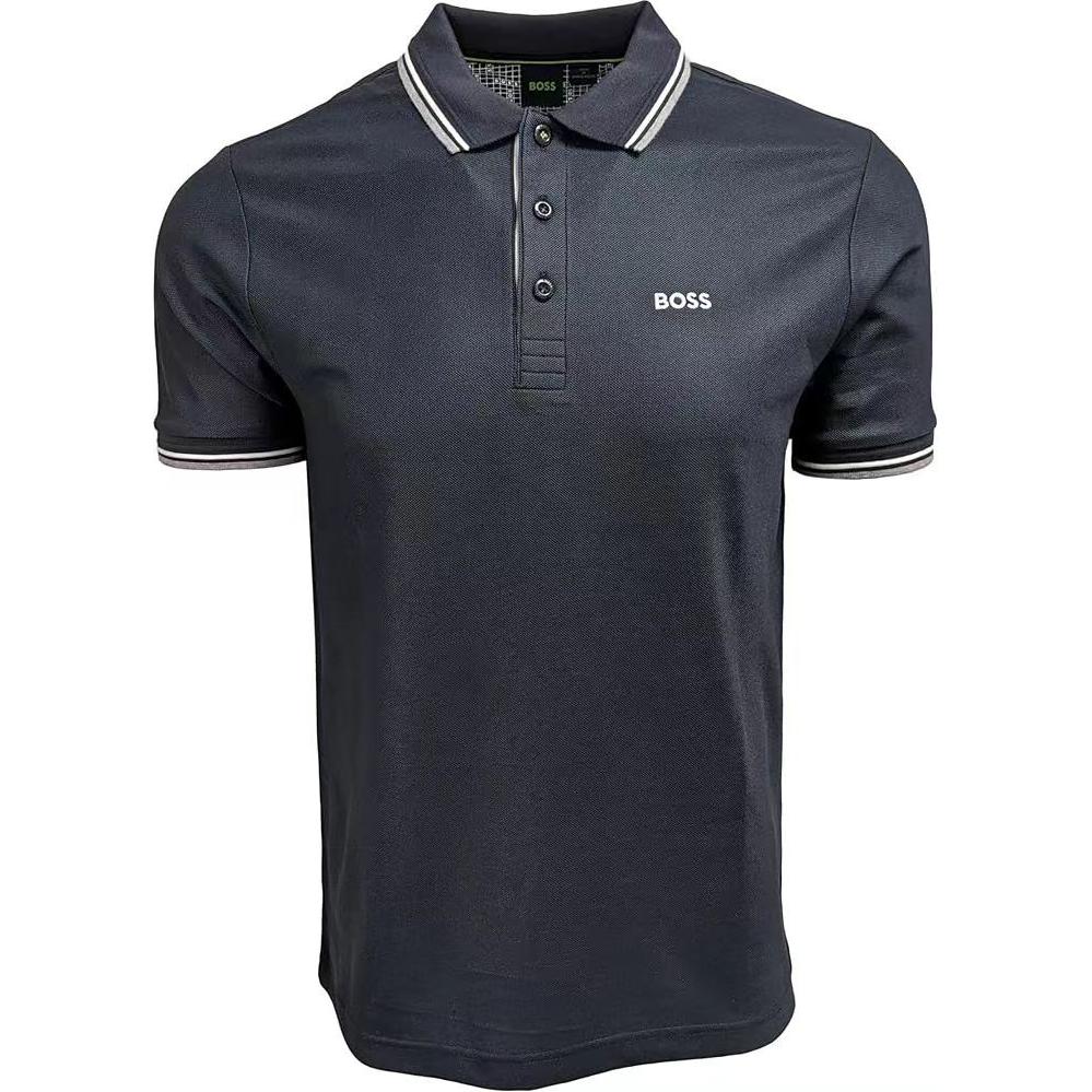 

Мужская поло HUGO BOSS, синий