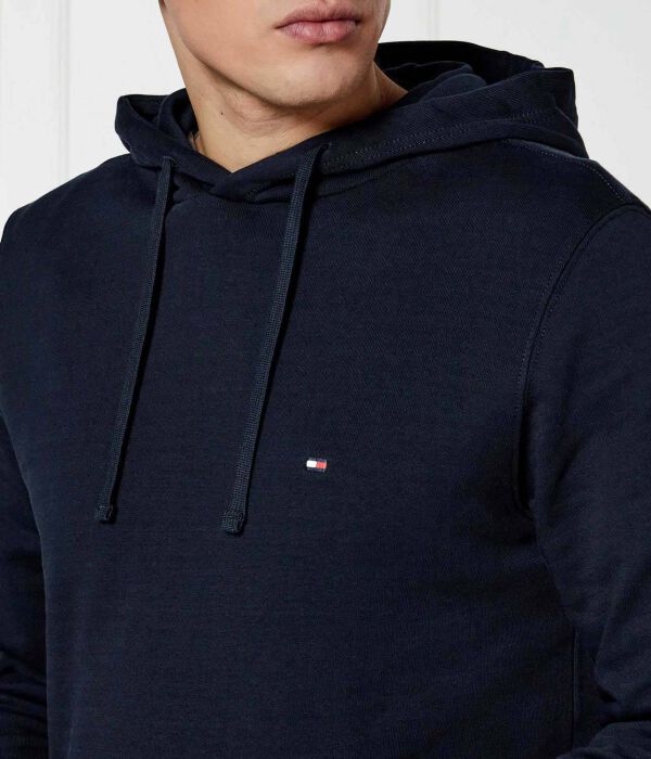 Махровый свитер Essential Regular fit Tommy Hilfiger, синий — фото 4