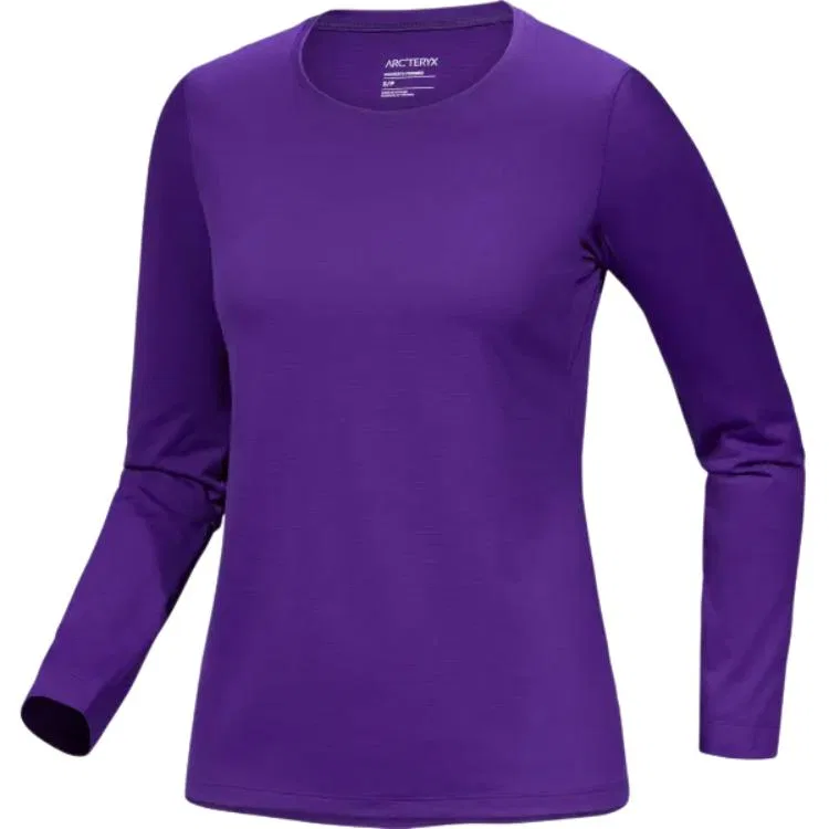 Футболка с втачным рукавом TAEMA для женщин Arcteryx, Azalea Heather