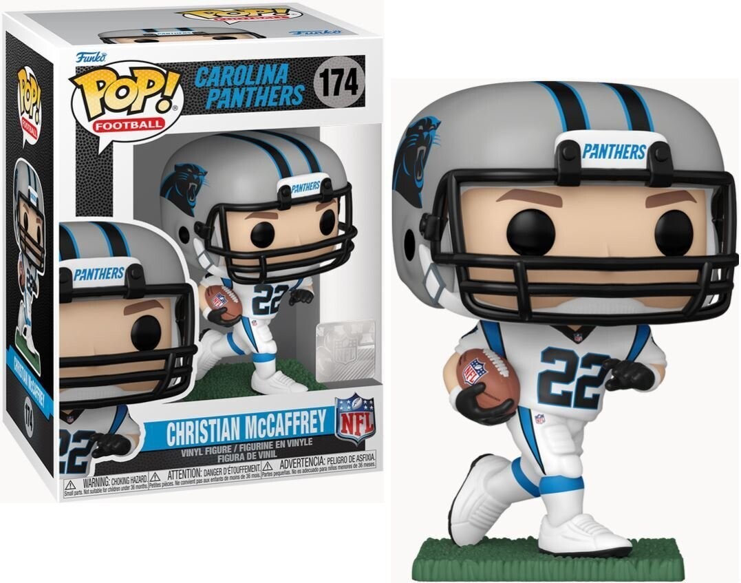 

Funko POP! НФЛ Пантерз Кристиан Маккефри 174