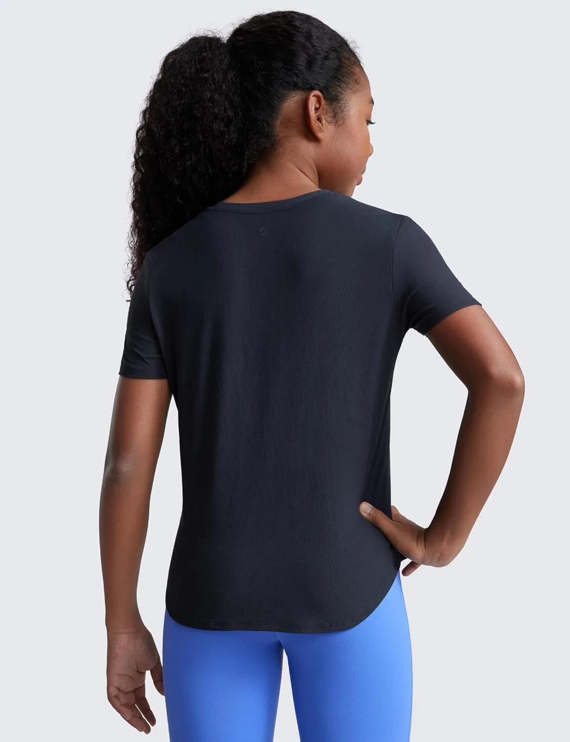 Футболка Cloudweight, CRZ YOGA, True Navy — фото 2