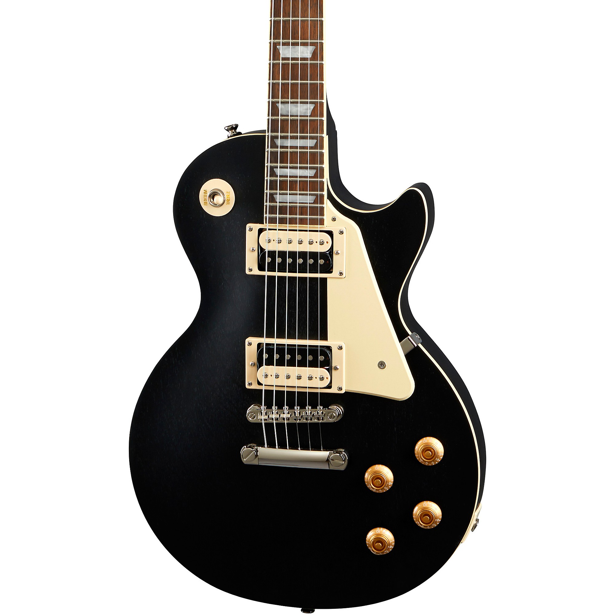 

Электрогитара Epiphone Les Paul Traditional Pro IV ограниченной серии Worn Ebony