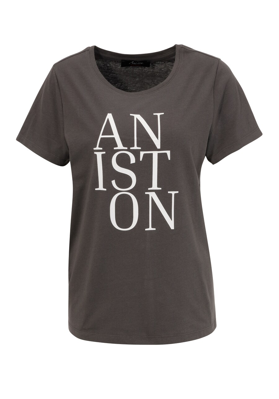 

Рубашка Aniston CASUAL, антрацит