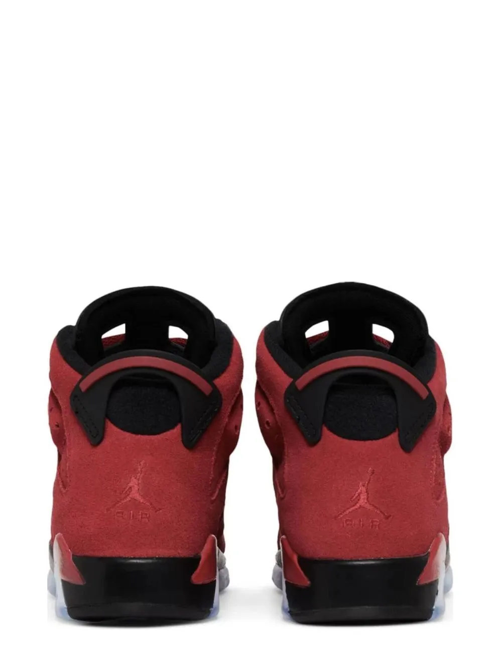Кроссовки Air Jordan 6 «Toro Bravo» Jordan Kids, красный — фото 3