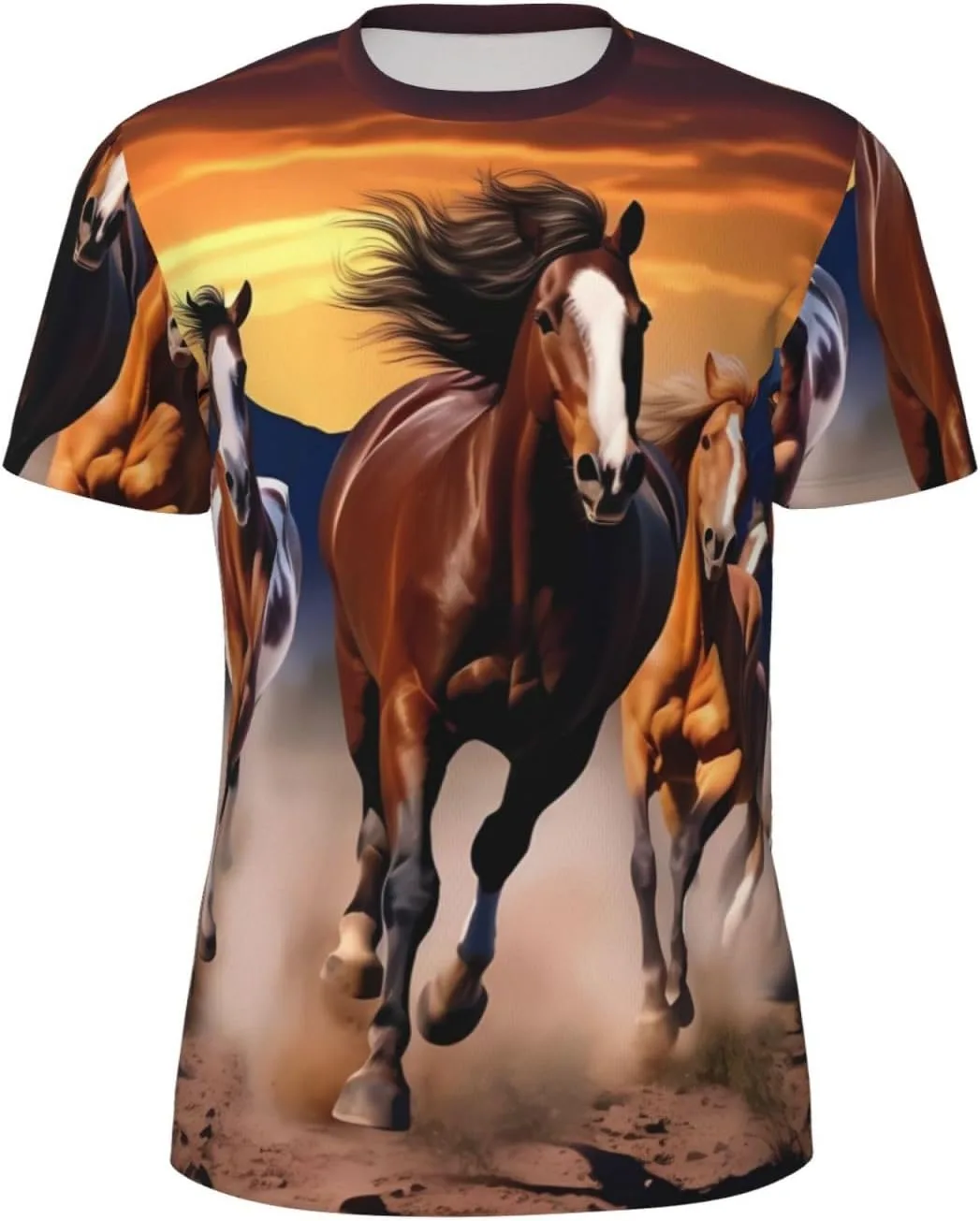 

Мужская футболка Mesh, Moisture Wicking, для тренировок и бега FEMOS