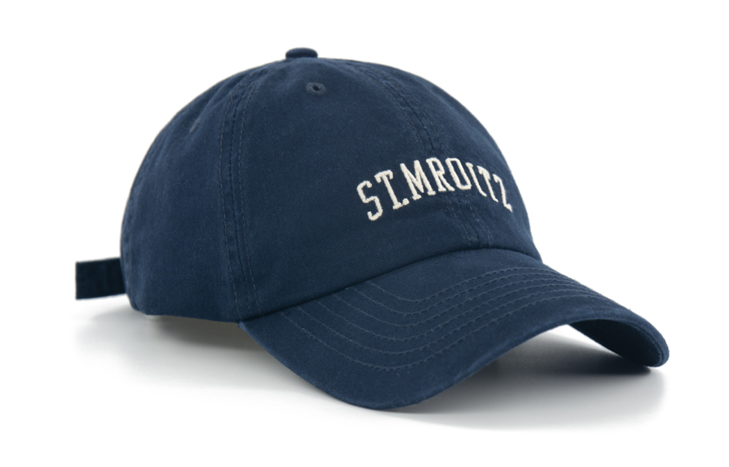 

BAIJUAN Хлопковая бейсболка унисекс, Navy Blue