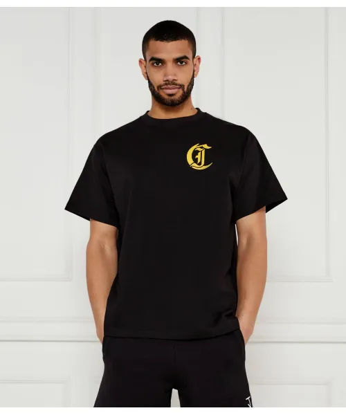 

Футболка Oversize fit Just Cavalli, черный