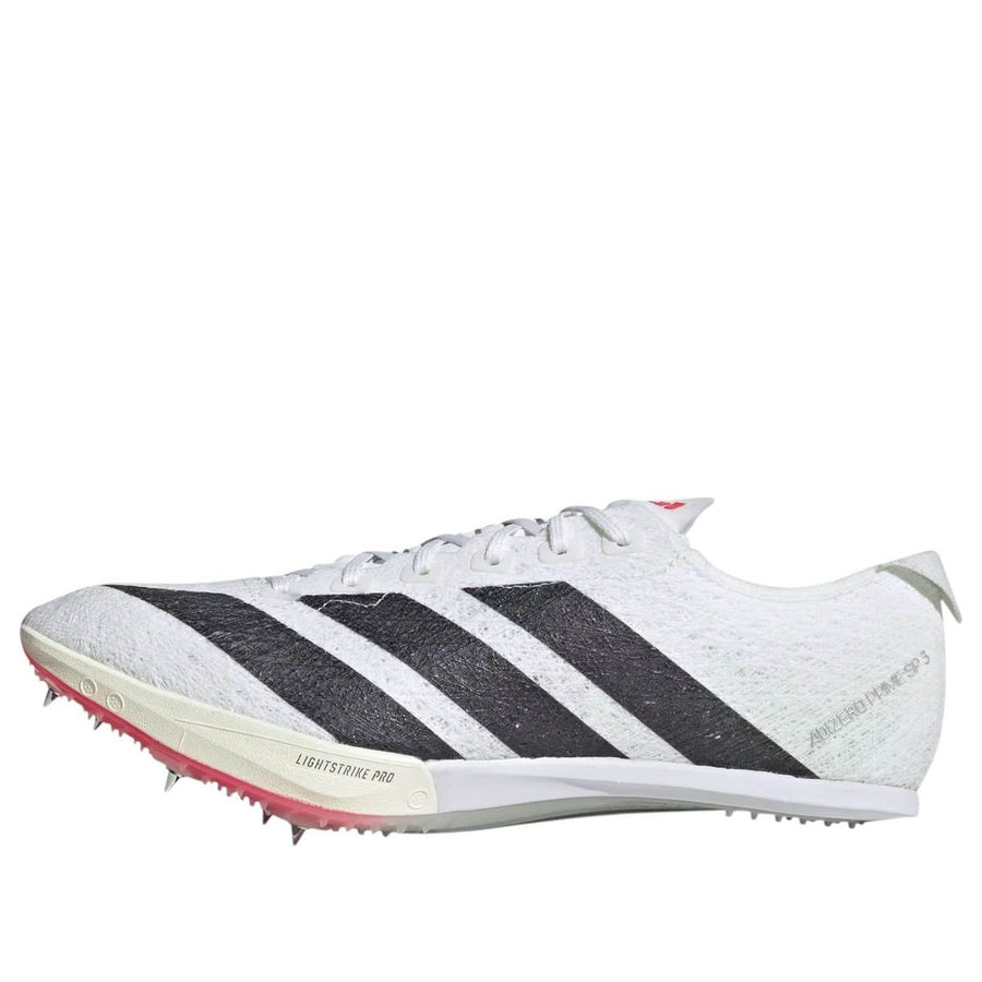 

Кроссовки adidas Adizero Prime SP 3 Strung 'Cloud White Black Lucid Red', белый