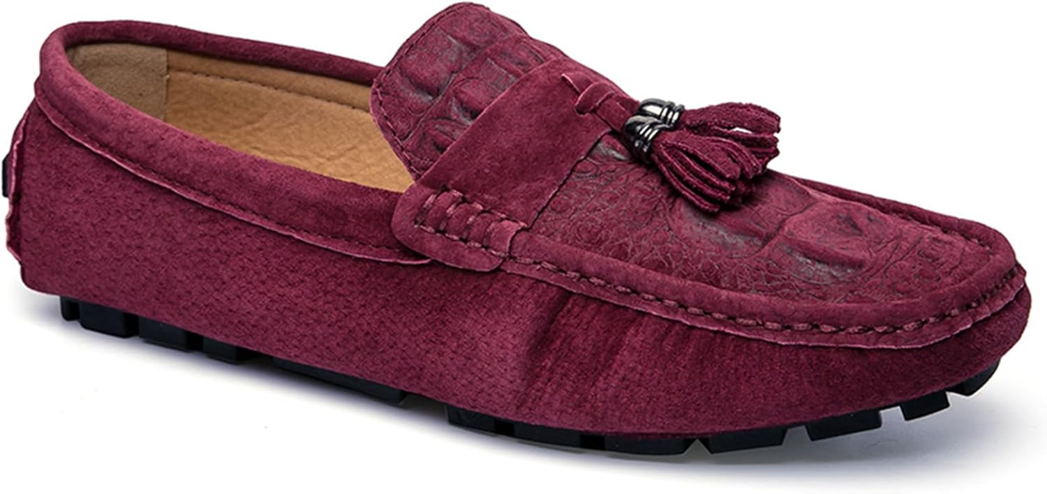 

Мокасины Abborora для мужчин, красный