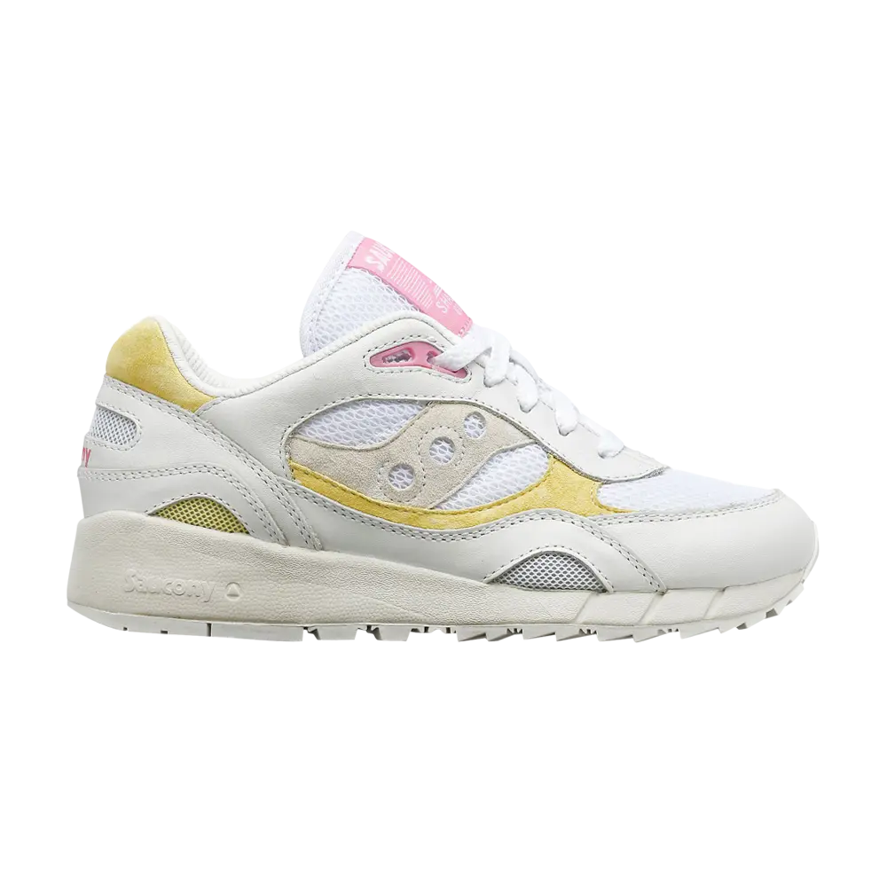 

Кроссовки Wmns Shadow 6000 Saucony, белый