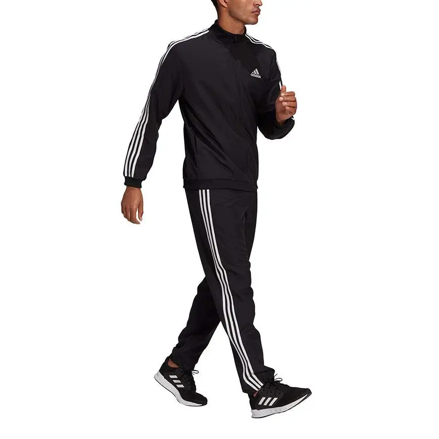 AEROREADY Повседневная спортивная одежда Мужская черно-белая Adidas — фото 3