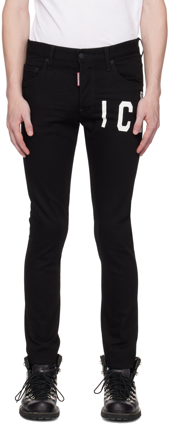 

Джинсы Скейтера Dsquared2