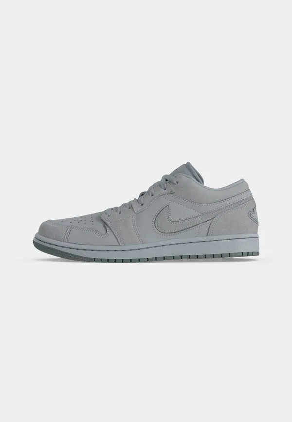 Кроссовки air jordan 1 low se craft Jordan, Wolf Grey/Smoke Grey/Lemon Wash — фото 2