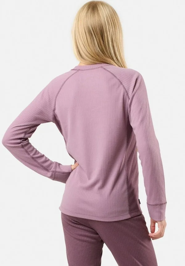 Свободная спортивная майка nordic active set jr Swedemount, Dk Mauve Pale Mauve — фото 3