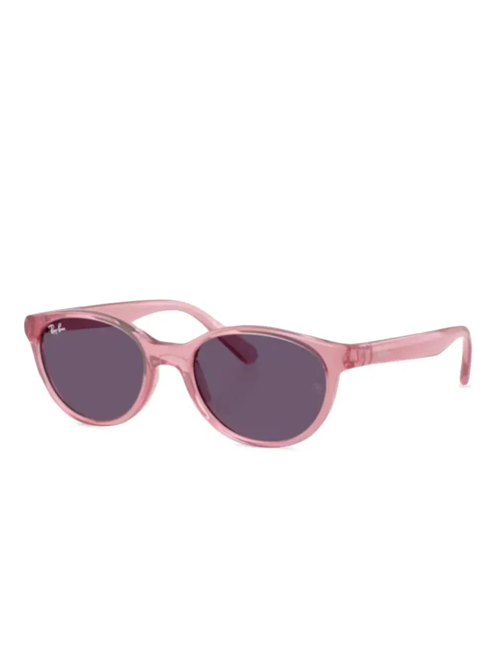 Солнцезащитные очки в стиле 9080S Ray-Ban Junior, розовый