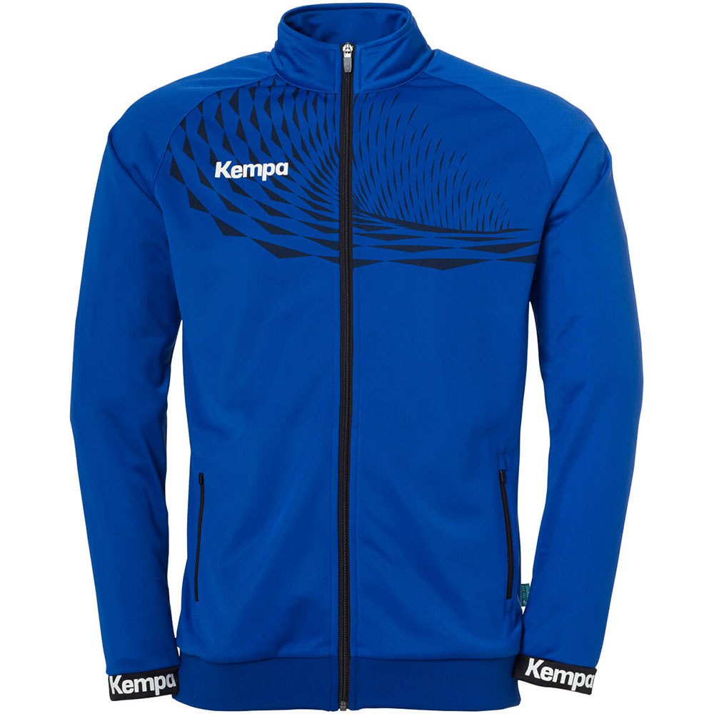 

Куртка Kempa Wave 26 Poly Tracksuit, синий