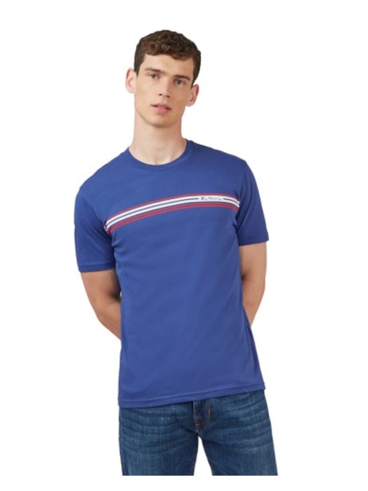 

Футболка Ben Sherman, синий