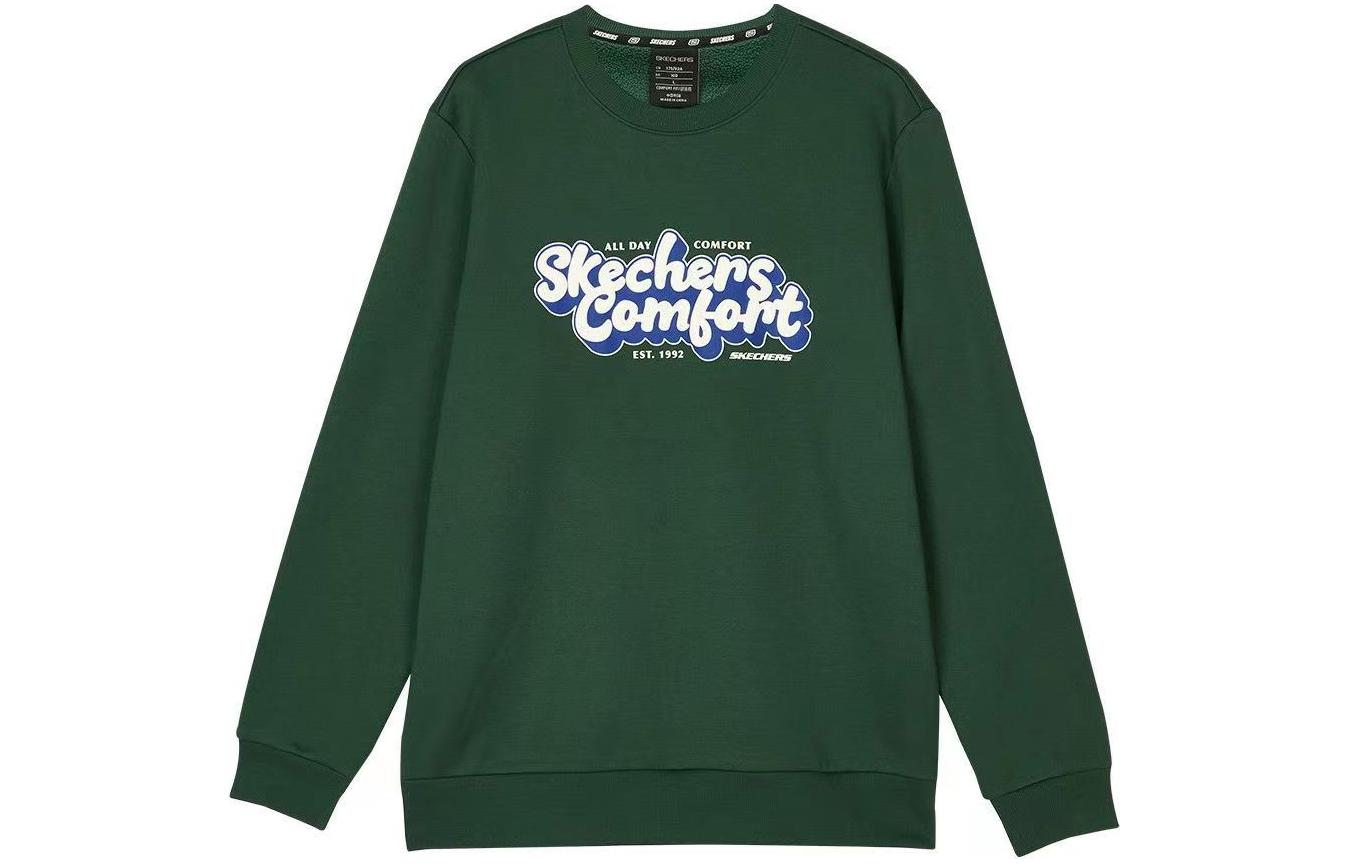 

Свитшот унисекс американский сосново-зеленый Skechers, Pine Green/01WN