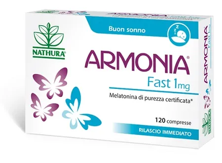 

Armonia Fast 1 мг мелата 120 таблеток улучшает сон