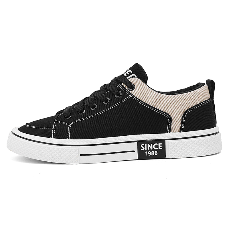 

RENBEN Антискользящие и износостойкие легкие низкие скейтерские кроссовки мужские зеленые, цвет Green