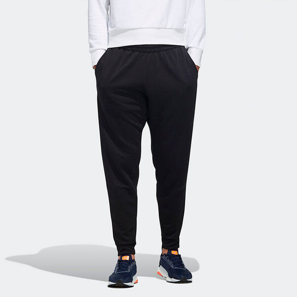 Спортивные штаны adidas Alphabet Printing Knit Bundle Feet Sports Pants Black, черный — фото 3