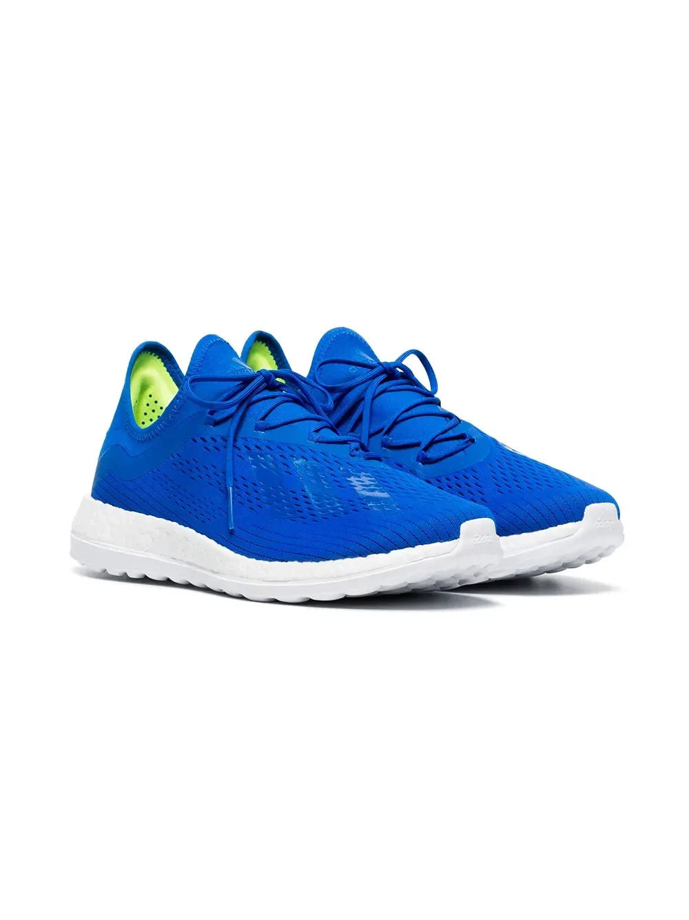 Кроссовки с сеткой 'x18+' adidas, синий — фото 3