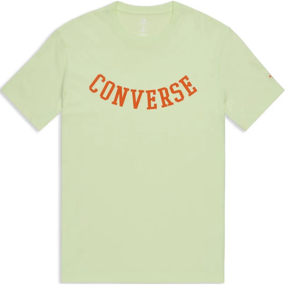 

Converse Футболка мужская желтая, Желтый, Converse Футболка мужская желтая