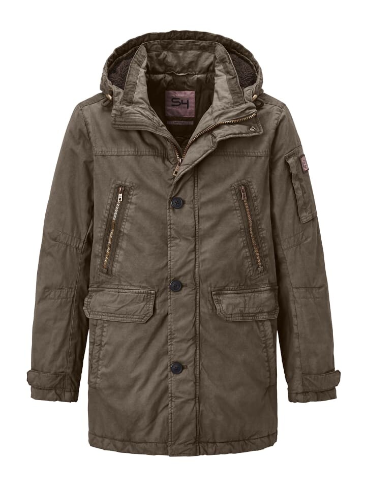 

Зимняя куртка S4 JACKETS, кофе