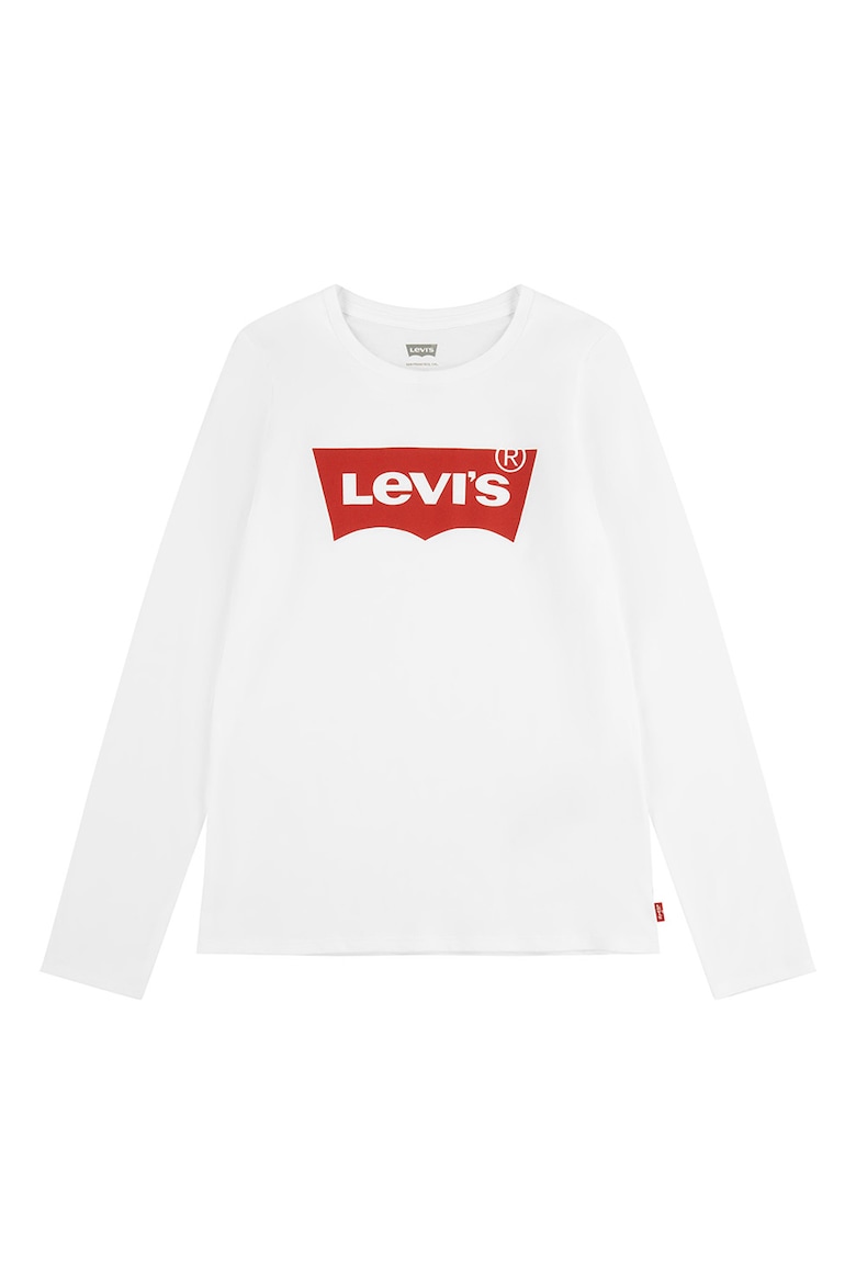 

Блуза с овальным вырезом и логотипом Levi'S, красный