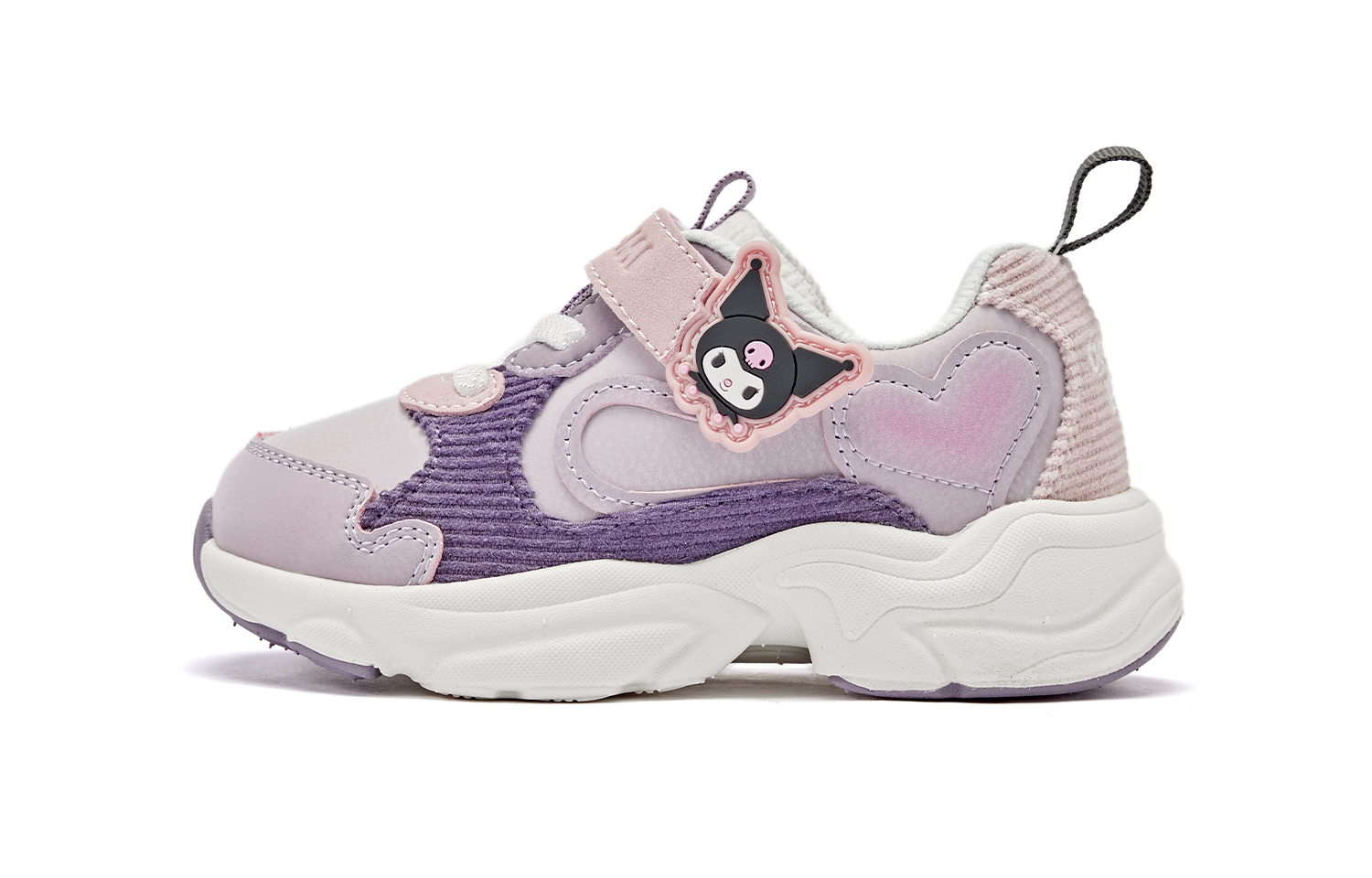 

Детские повседневные туфли Kulomi для дошкольников DAVE&BELLA, фиолетовый