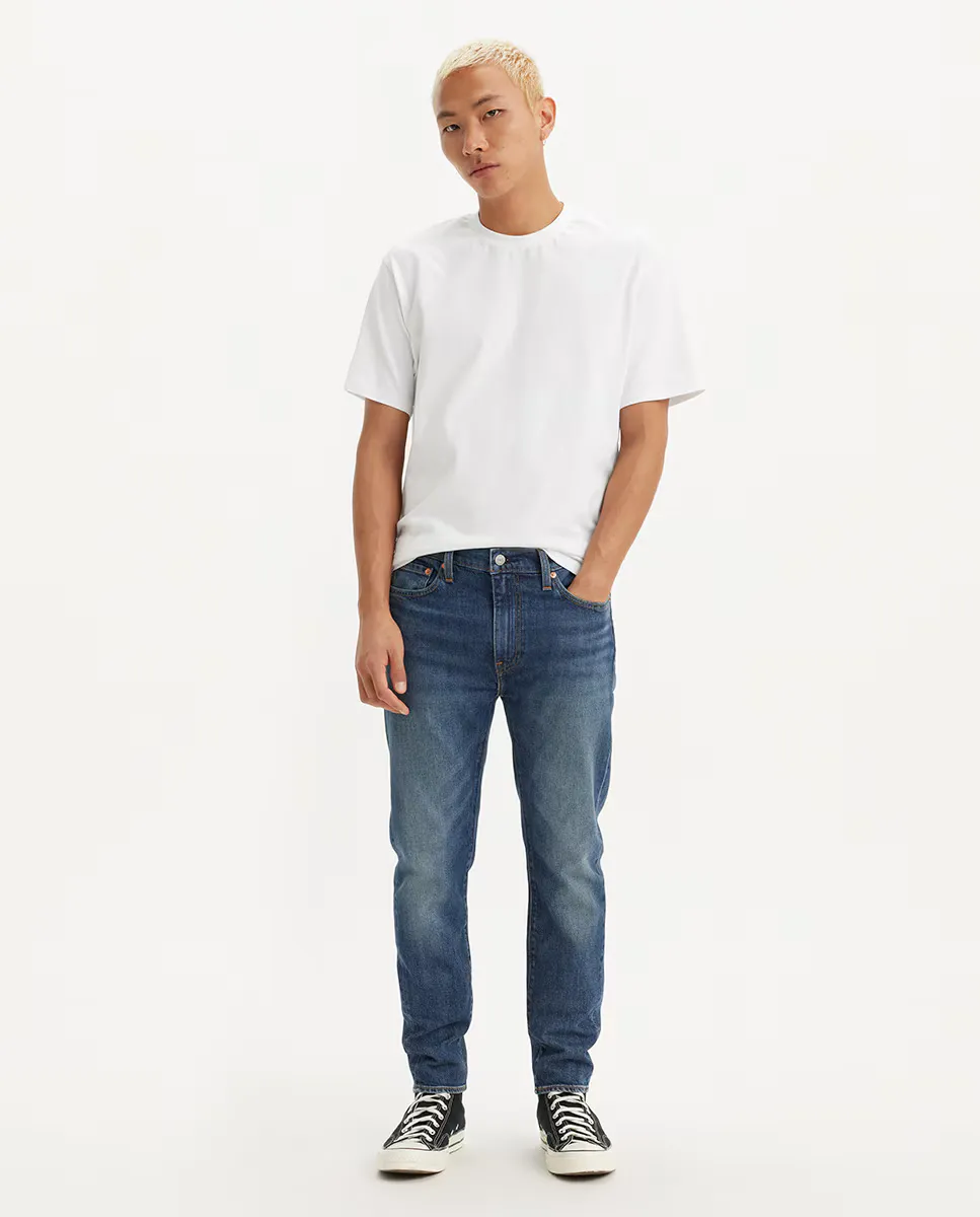 

Мужские джинсы скинни стрейч 510 Levi's, темно-синий
