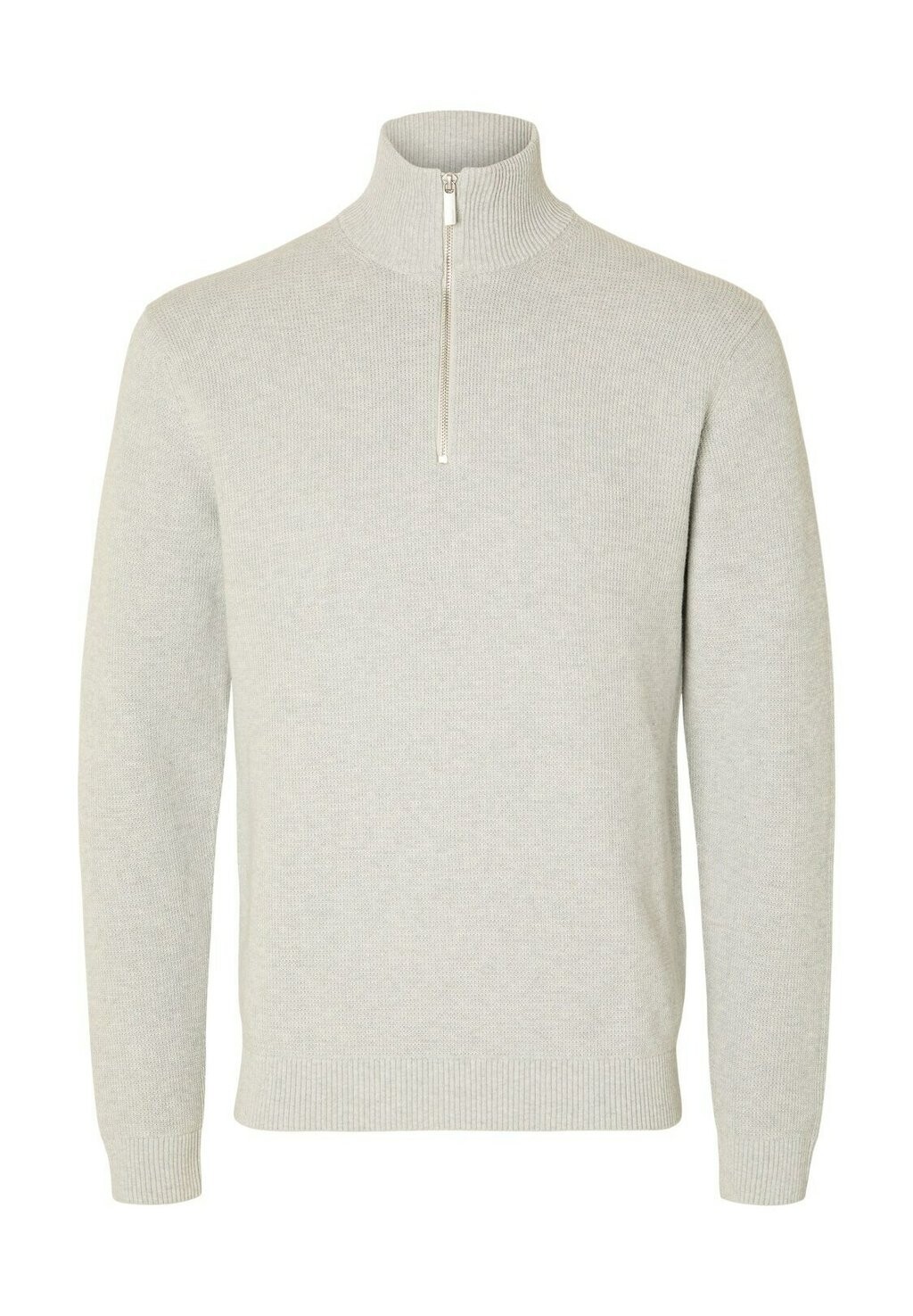 

Свитер Slhdane Selected, цвет light grey melange