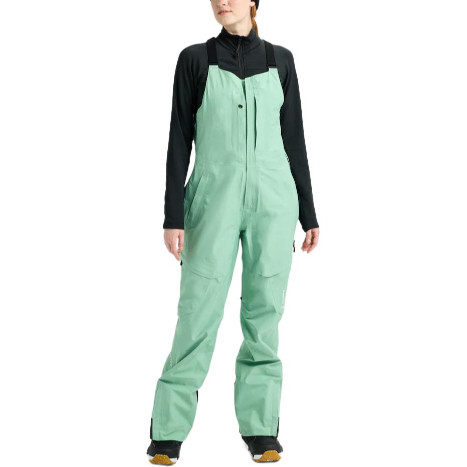 

Лыжные штаны AK KIMMY GORETEX 3L женские BURTON, 8ewv mist sage grass зеленый-w26