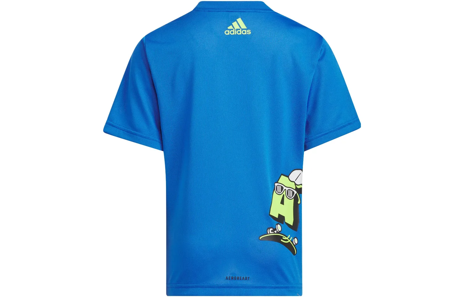 Adidas Футболка Air Force Blue детская — фото 4