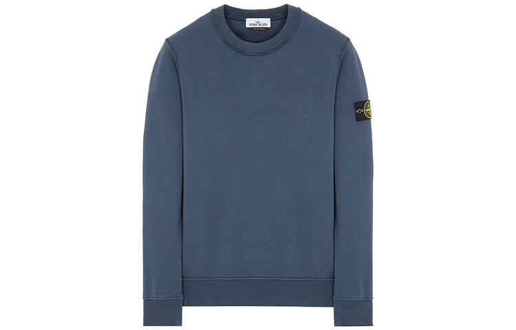 

Толстовка мужская Stone Island, дымчато-синий